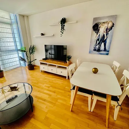 Ferienwohnung El Elefante Del Pilar Saragossa Exterior foto